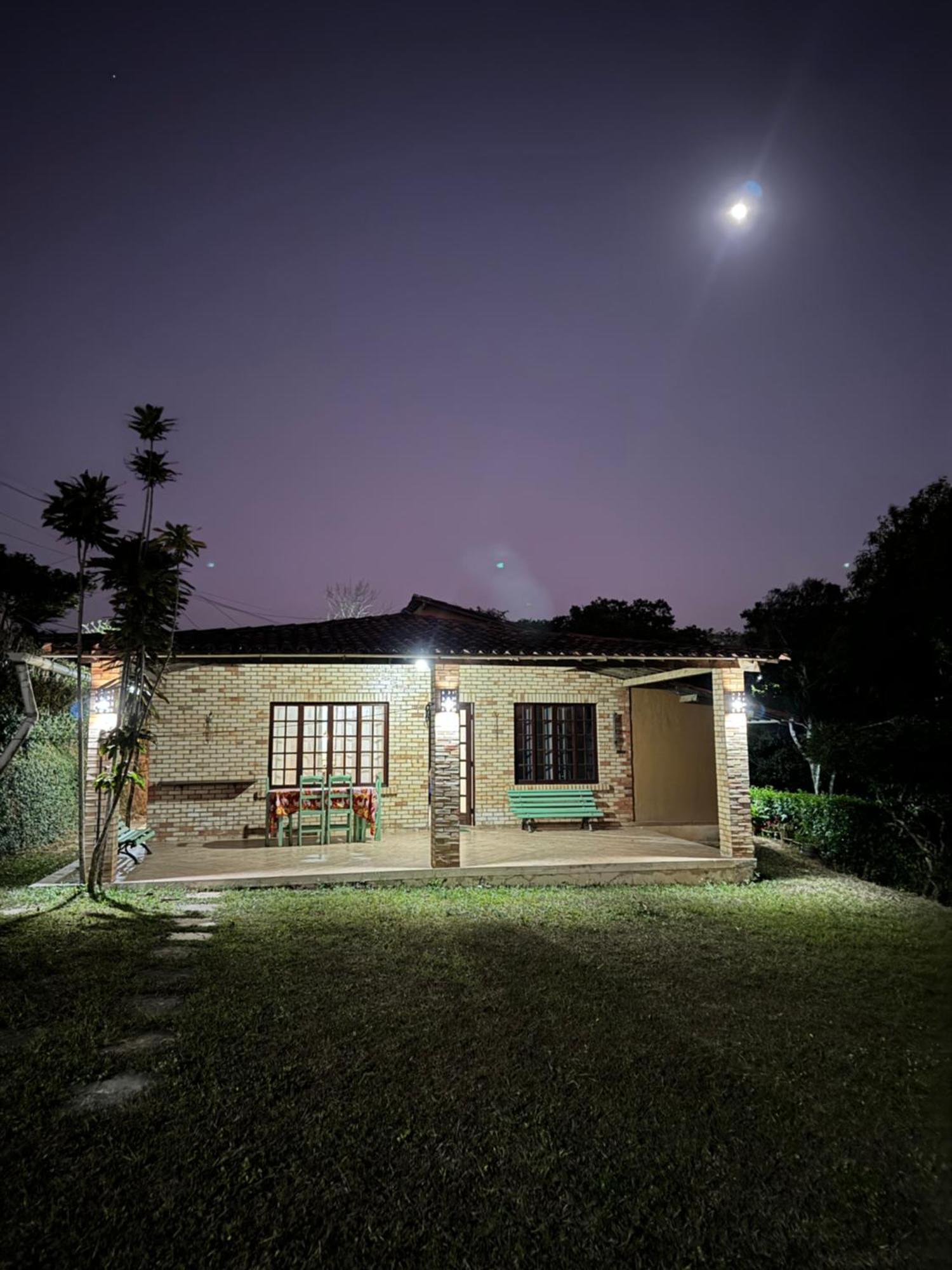 Chale Bella Vista Villa Guaramiranga Kültér fotó